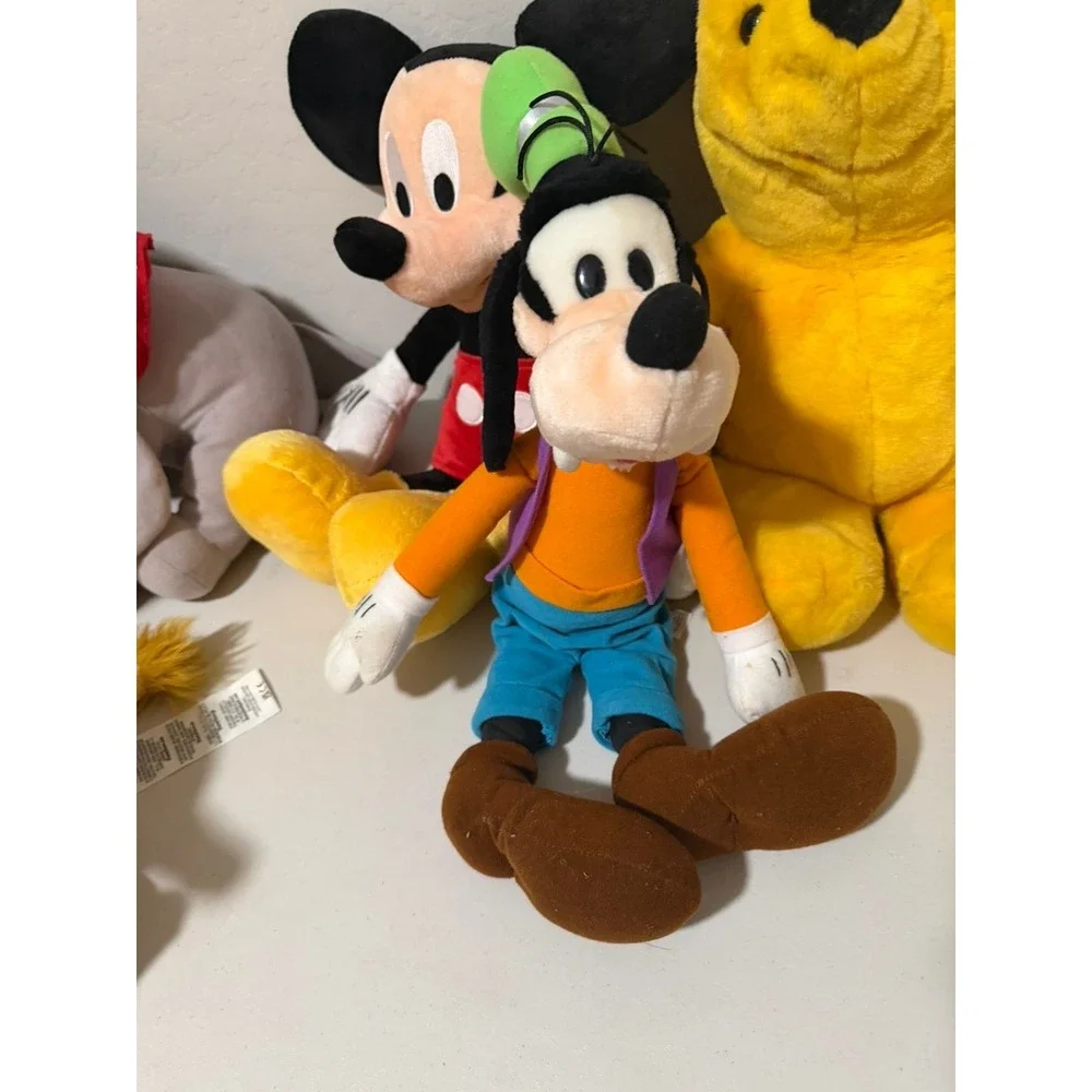 Disney Goofy Plush Stuffed Animal Toy Applause Mickey Mouse Friends 12 Inch